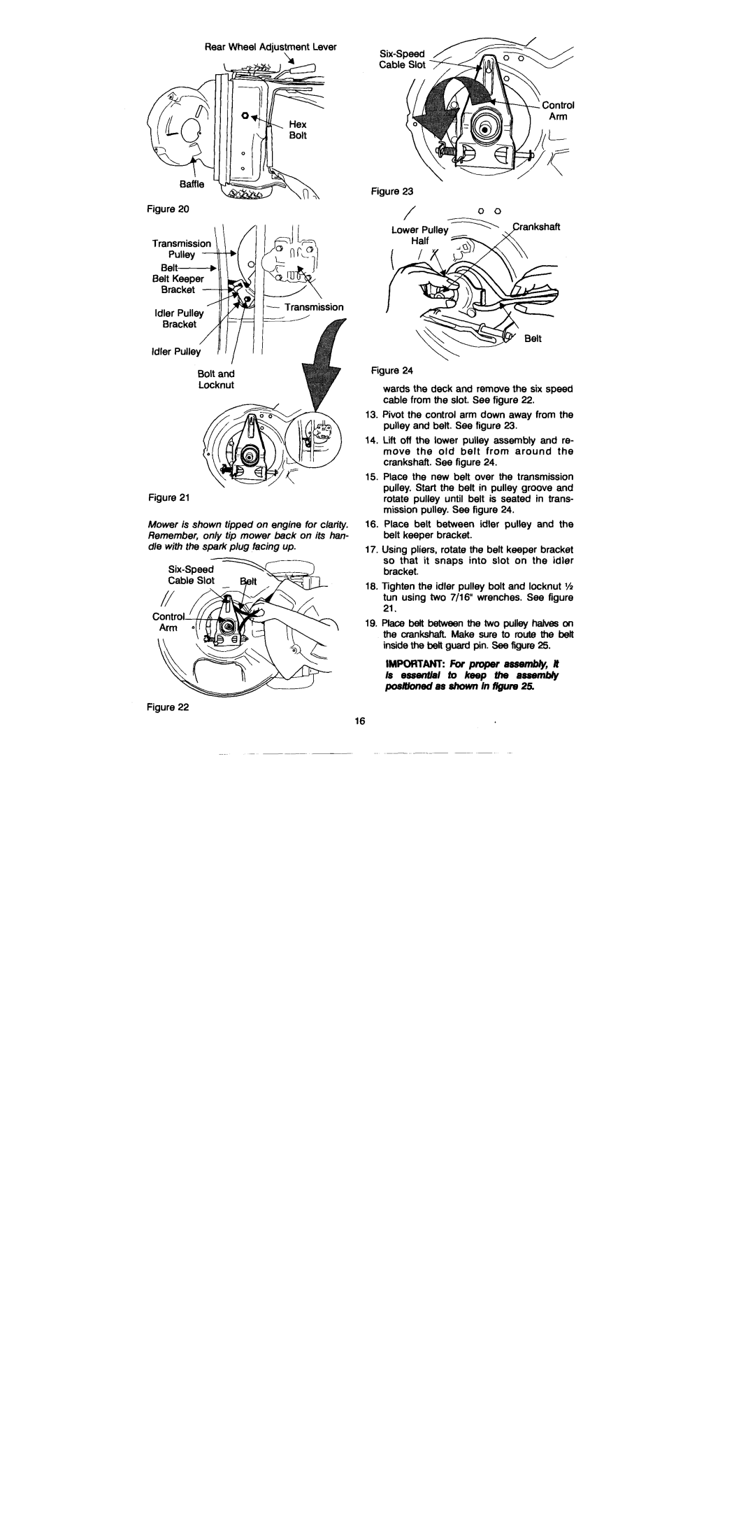 Troy-Bilt T-976 manual 