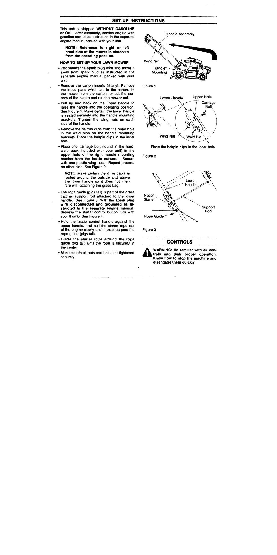 Troy-Bilt T-976 manual 