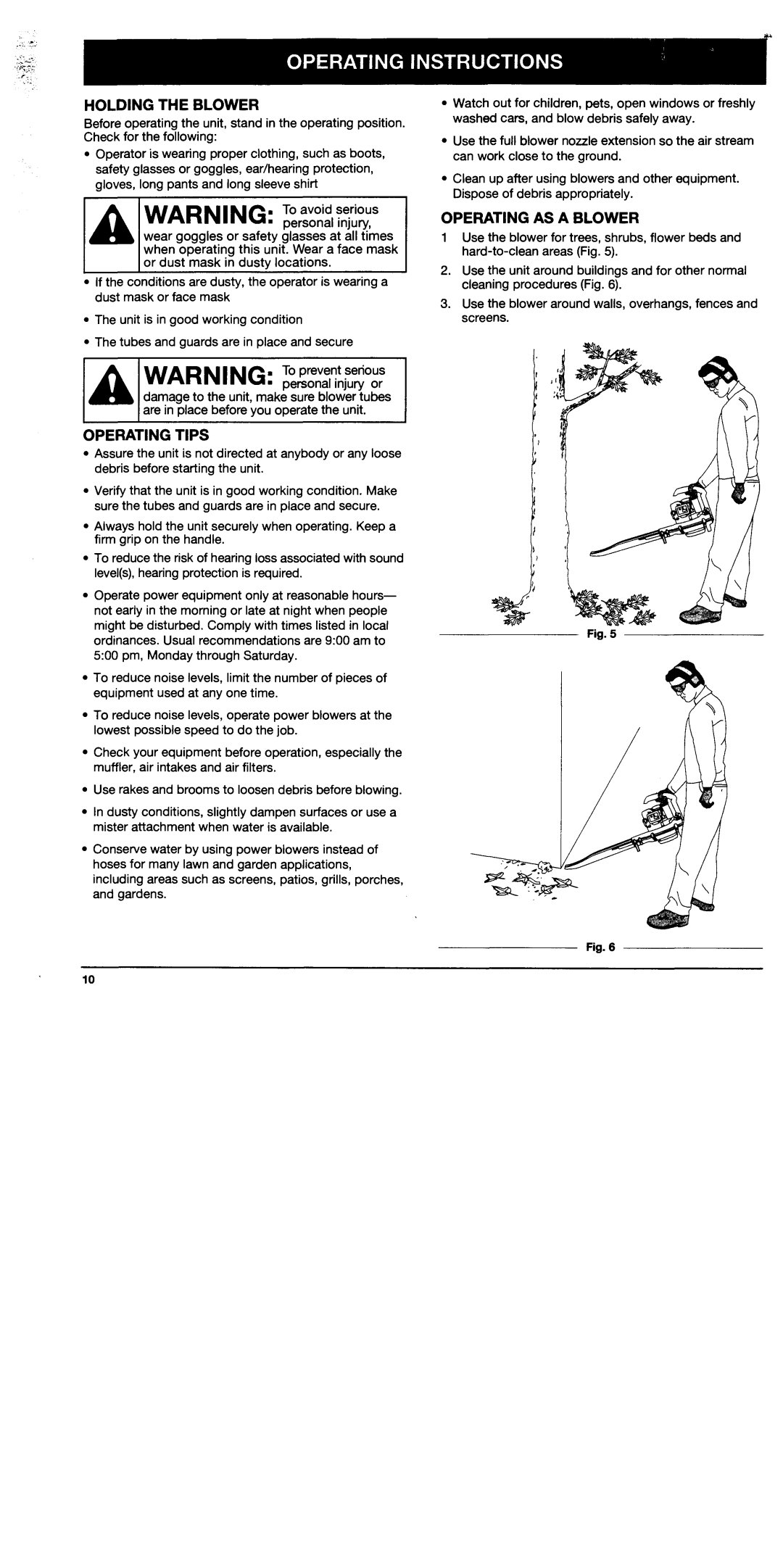 Troy-Bilt TB250B manual 