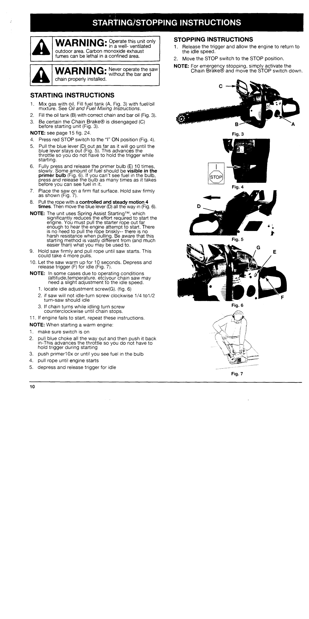 Troy-Bilt TB4218CC manual 