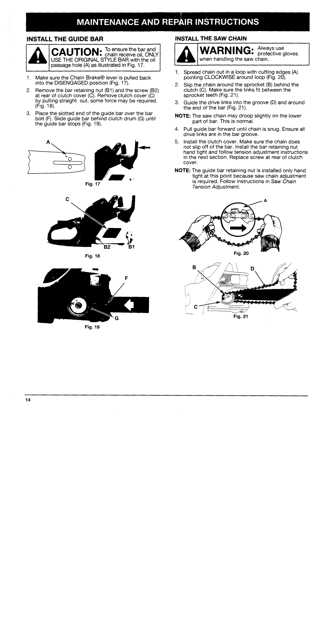 Troy-Bilt TB4218CC manual 