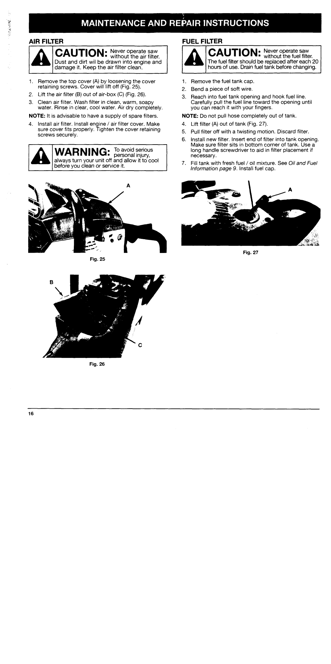 Troy-Bilt TB4218CC manual 