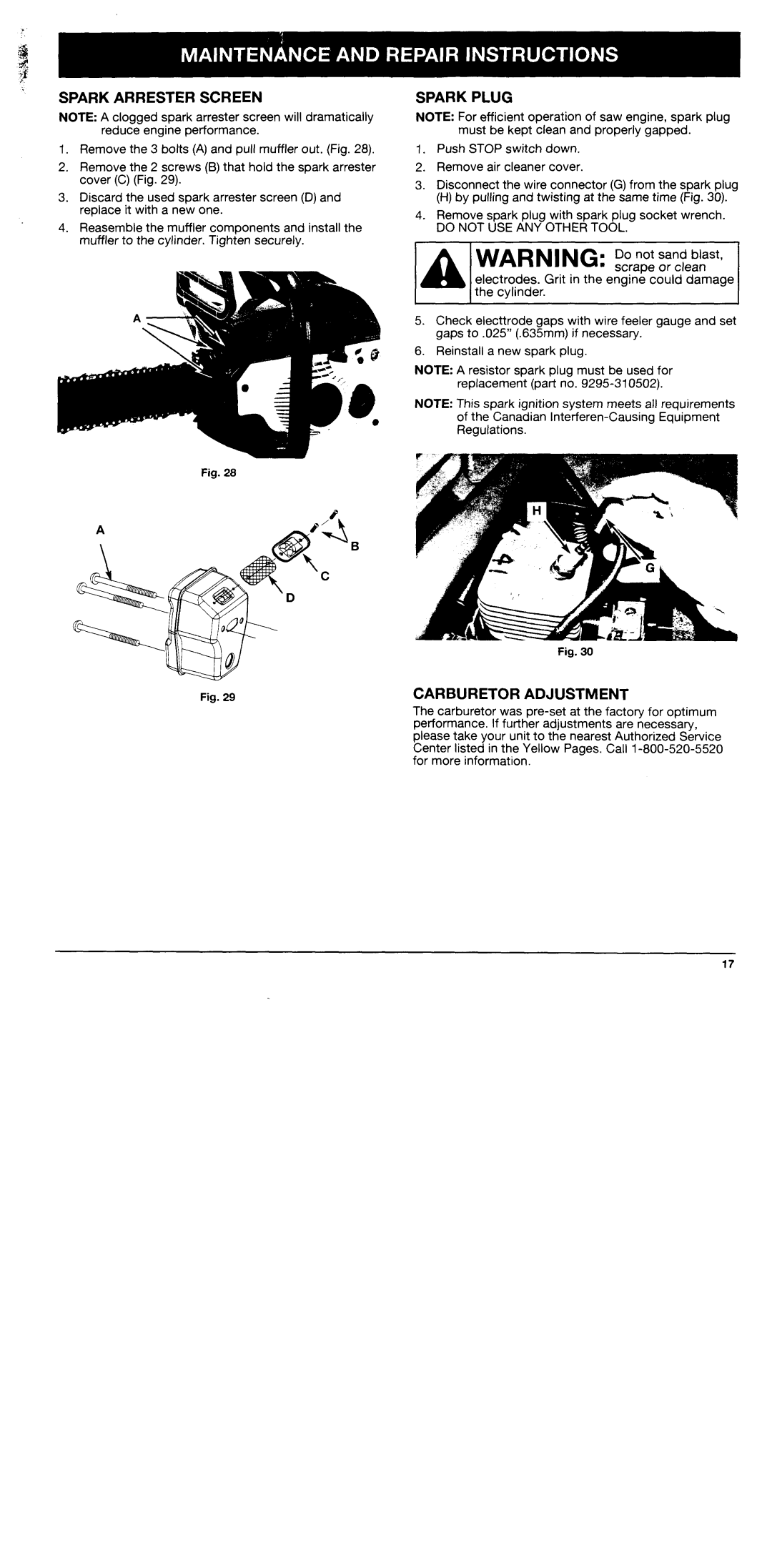 Troy-Bilt TB4218CC manual 