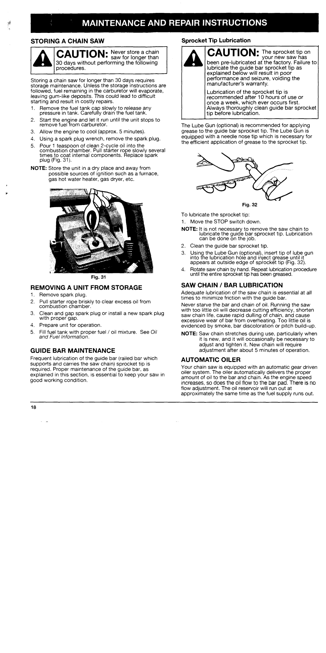 Troy-Bilt TB4218CC manual 