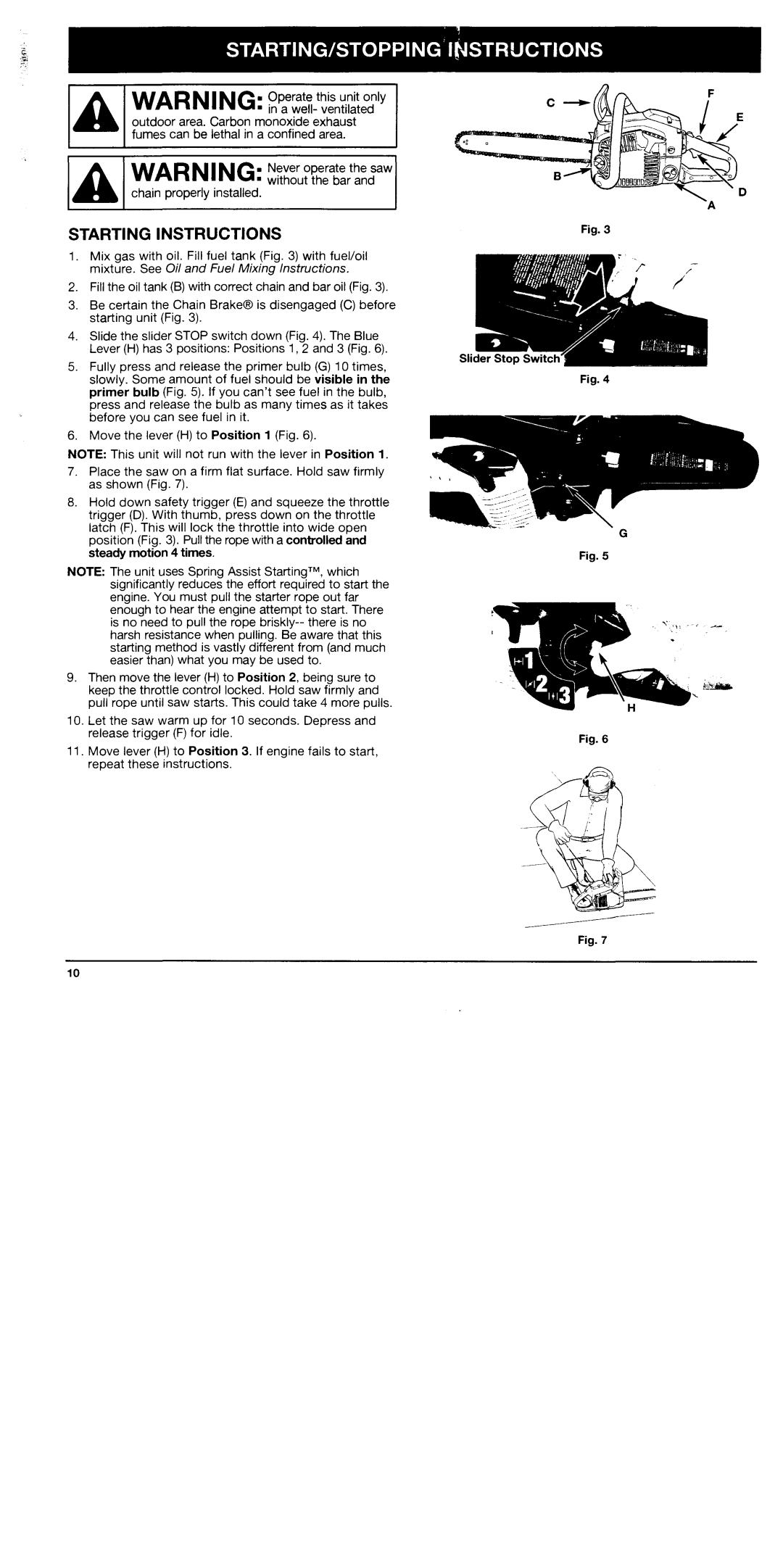 Troy-Bilt TB4620CC, TB4920CC manual 