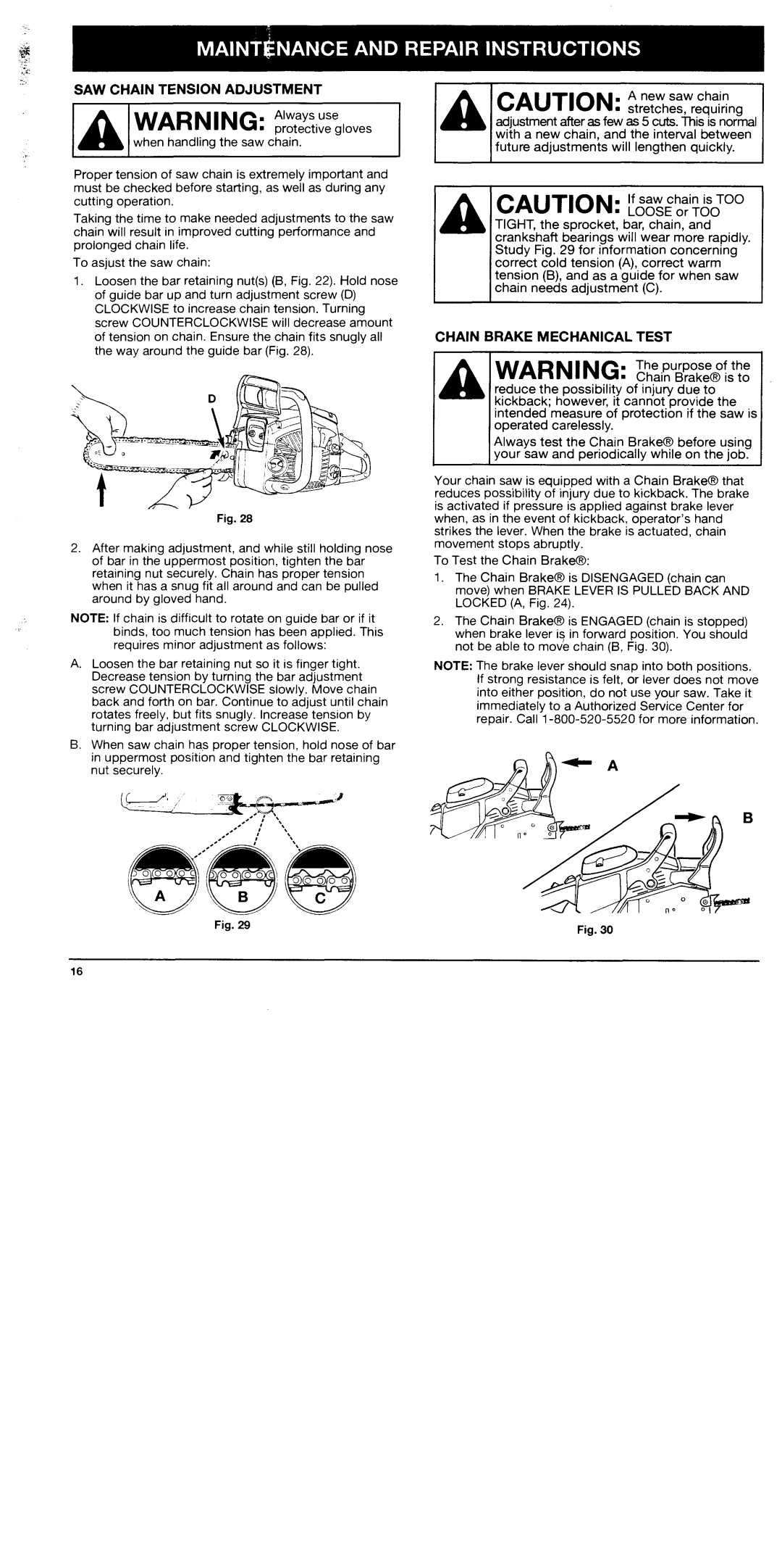 Troy-Bilt TB4620CC, TB4920CC manual 