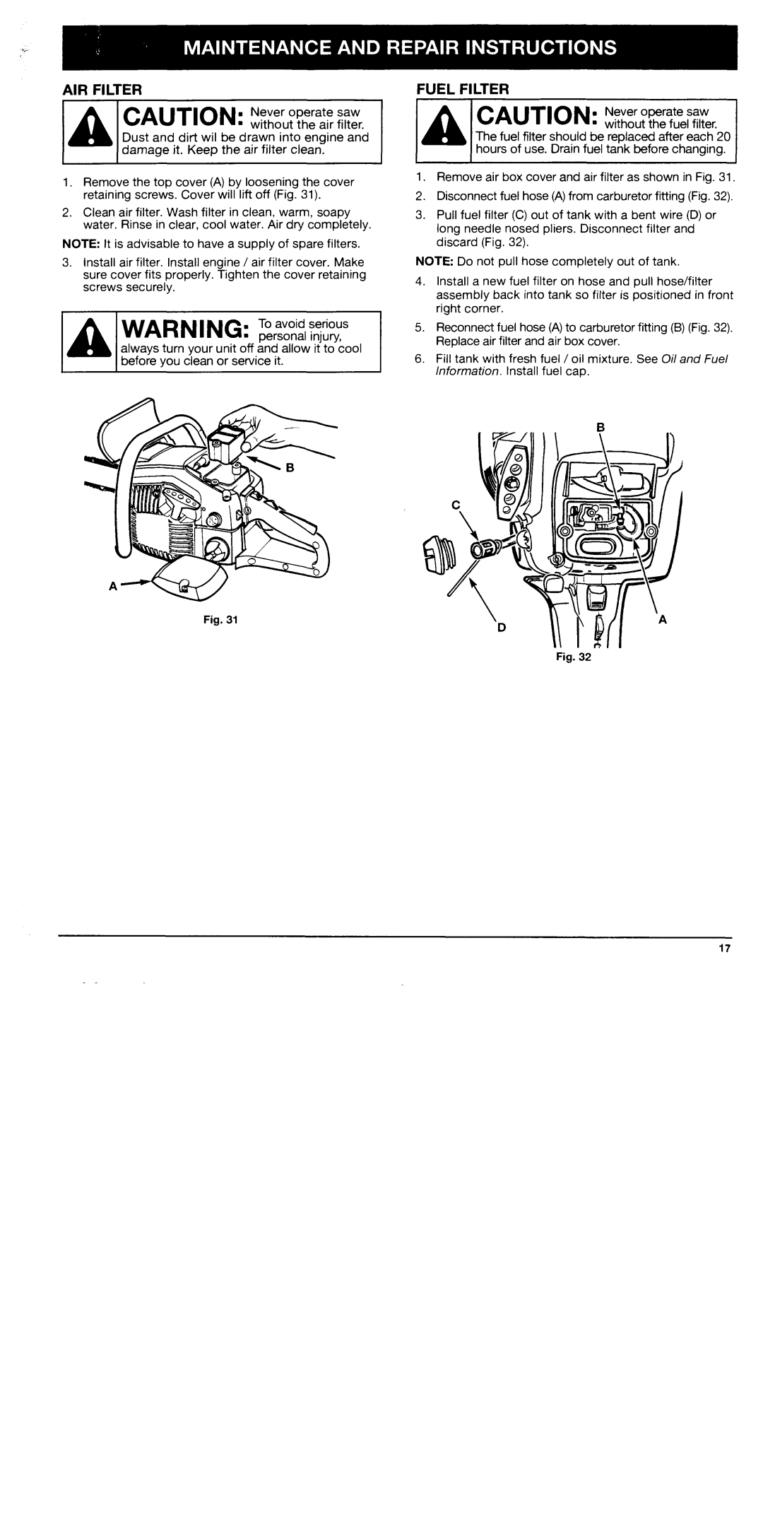 Troy-Bilt TB4920CC, TB4620CC manual 