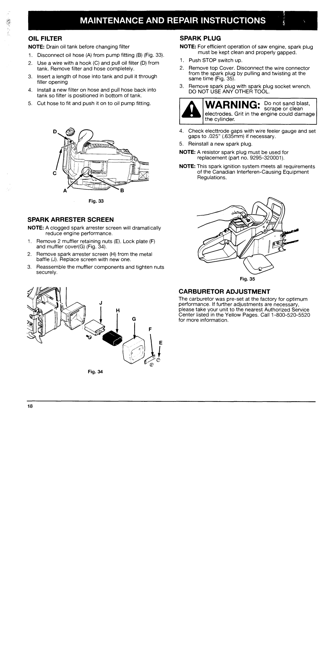 Troy-Bilt TB4620CC, TB4920CC manual 