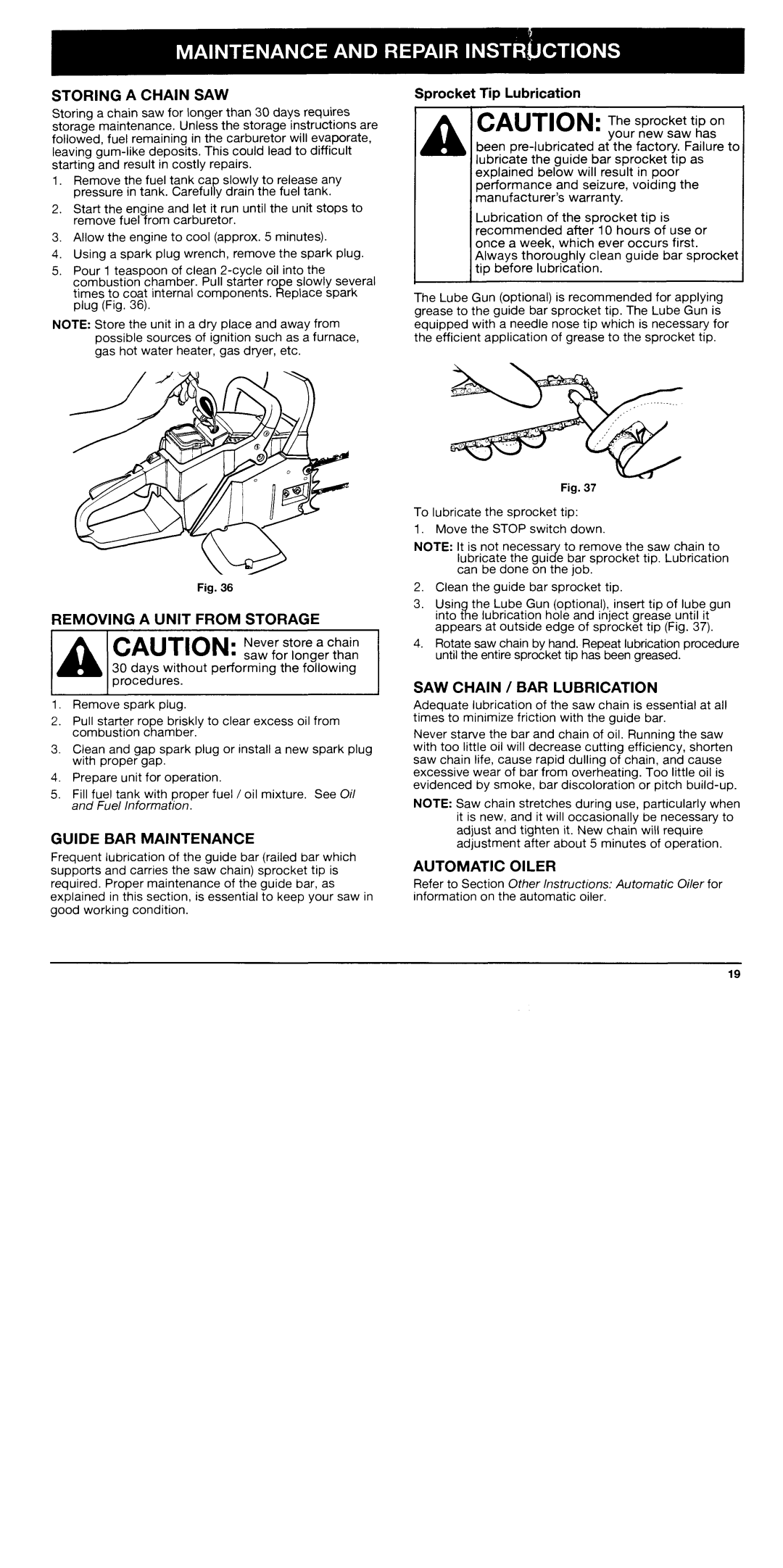 Troy-Bilt TB4920CC, TB4620CC manual 