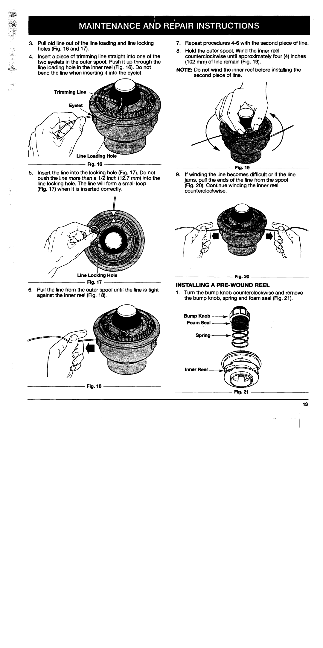 Troy-Bilt TB25CS, TB75SS manual 