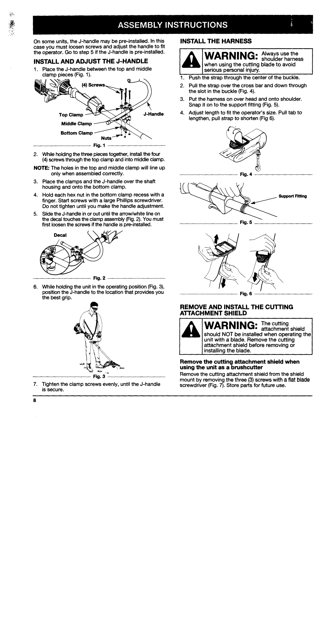 Troy-Bilt TB90BC manual 