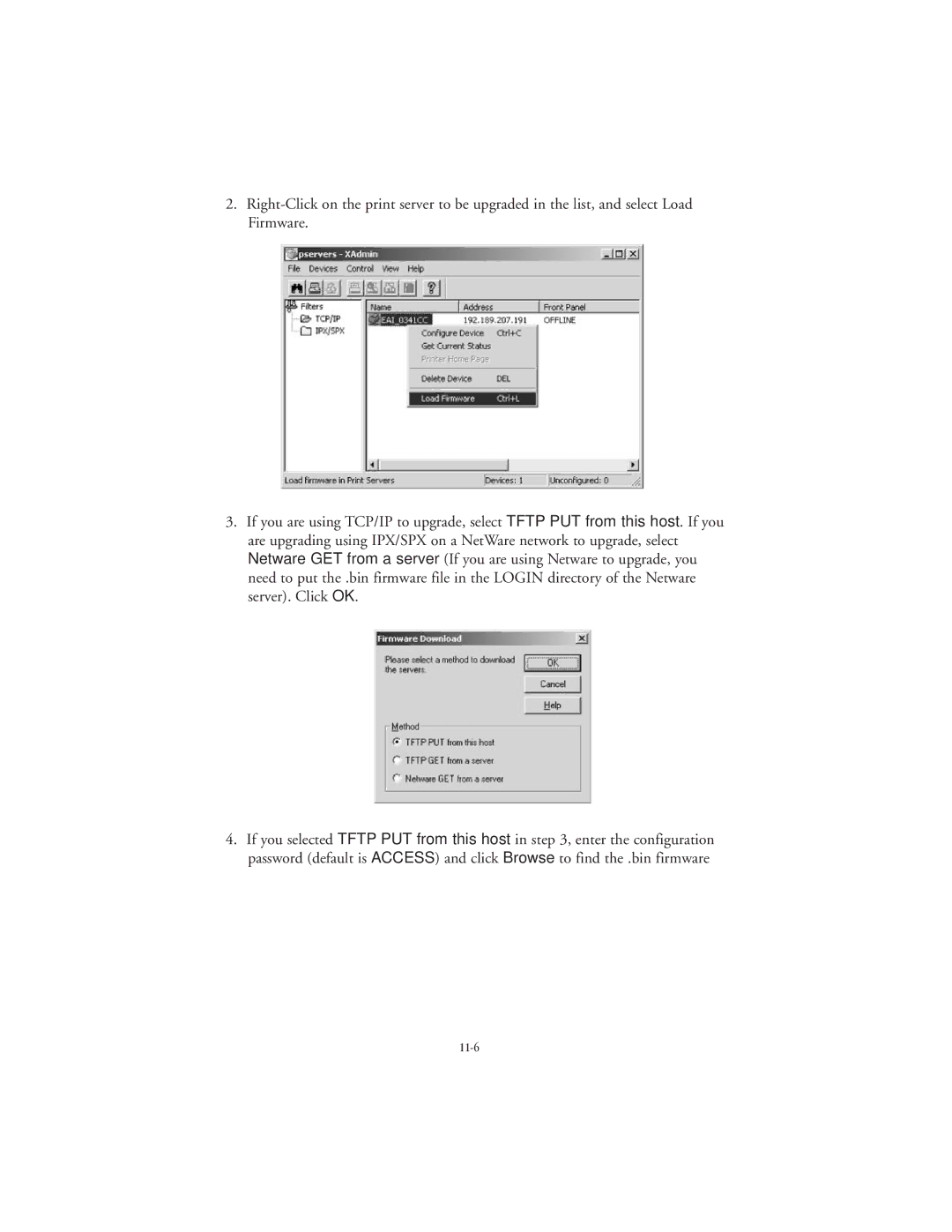 TROY Group 802.11b manual 11-6 