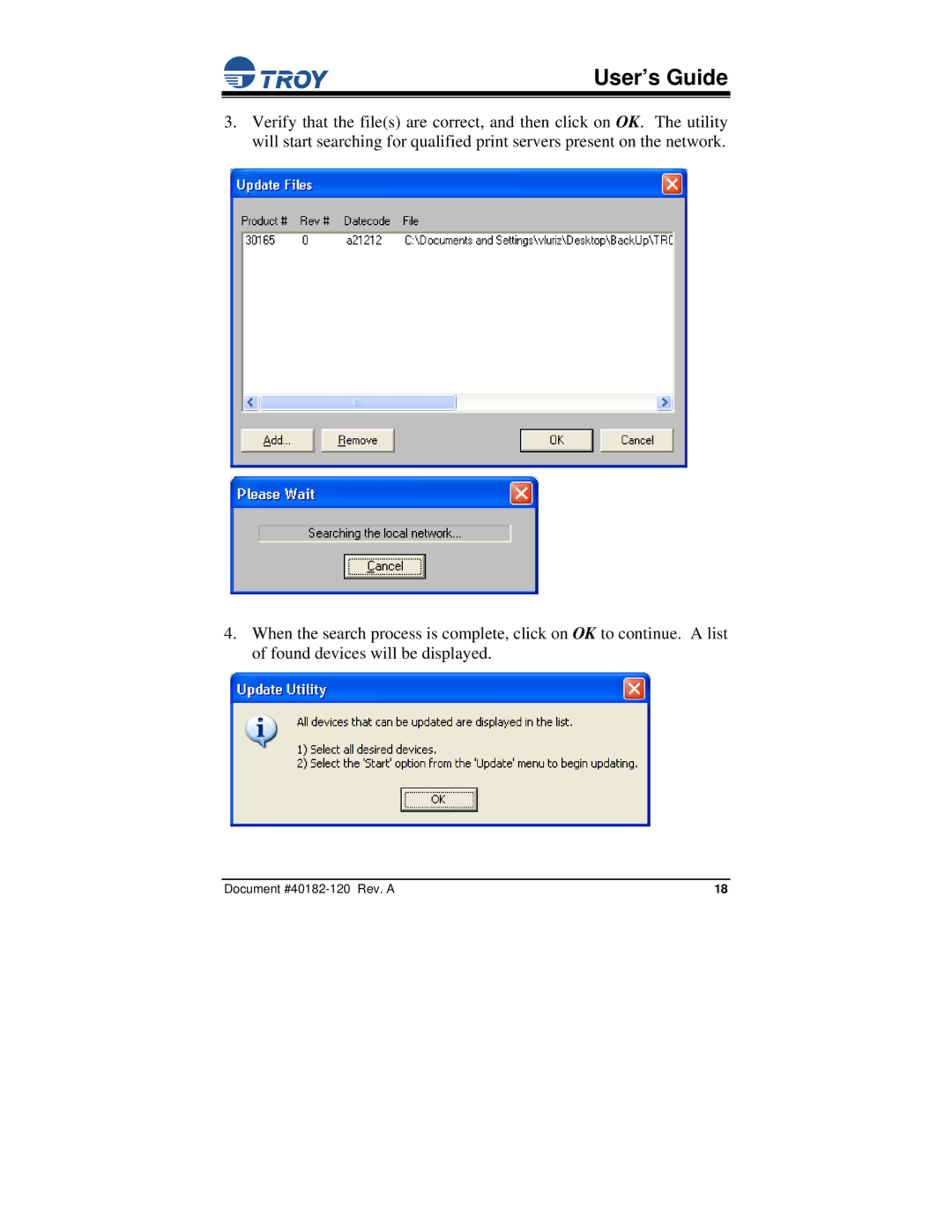 TROY Group PocketBasic manual User’s Guide 