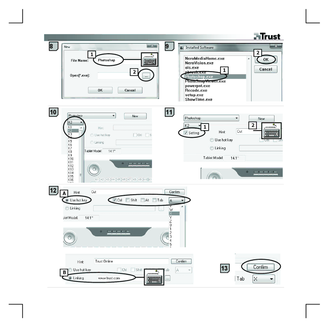 Trust Computer Products 15694 manual 