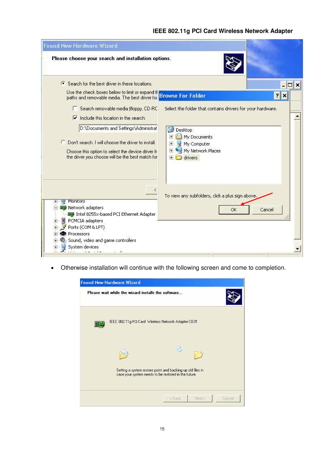 Trust Computer Products manual Ieee 802.11g PCI Card Wireless Network Adapter 