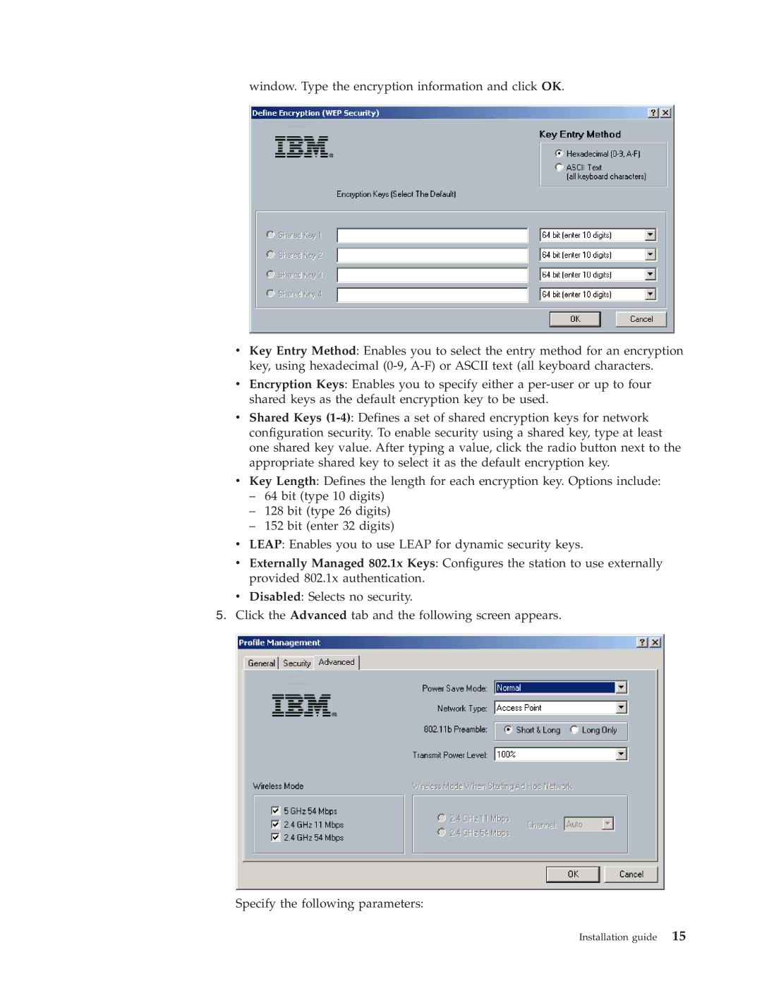 Trust Computer Products IBM 802.11a/b/g Wireless CardBus Adapter manual Installation guide 