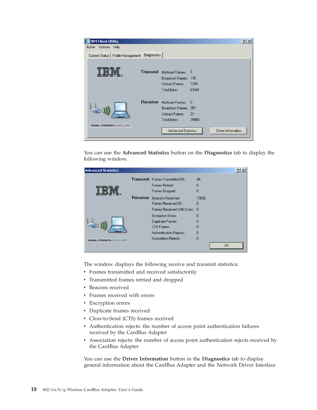 Trust Computer Products IBM 802.11a/b/g Wireless CardBus Adapter 18 802.11a/b/g Wireless CardBus Adapter User’s Guide 