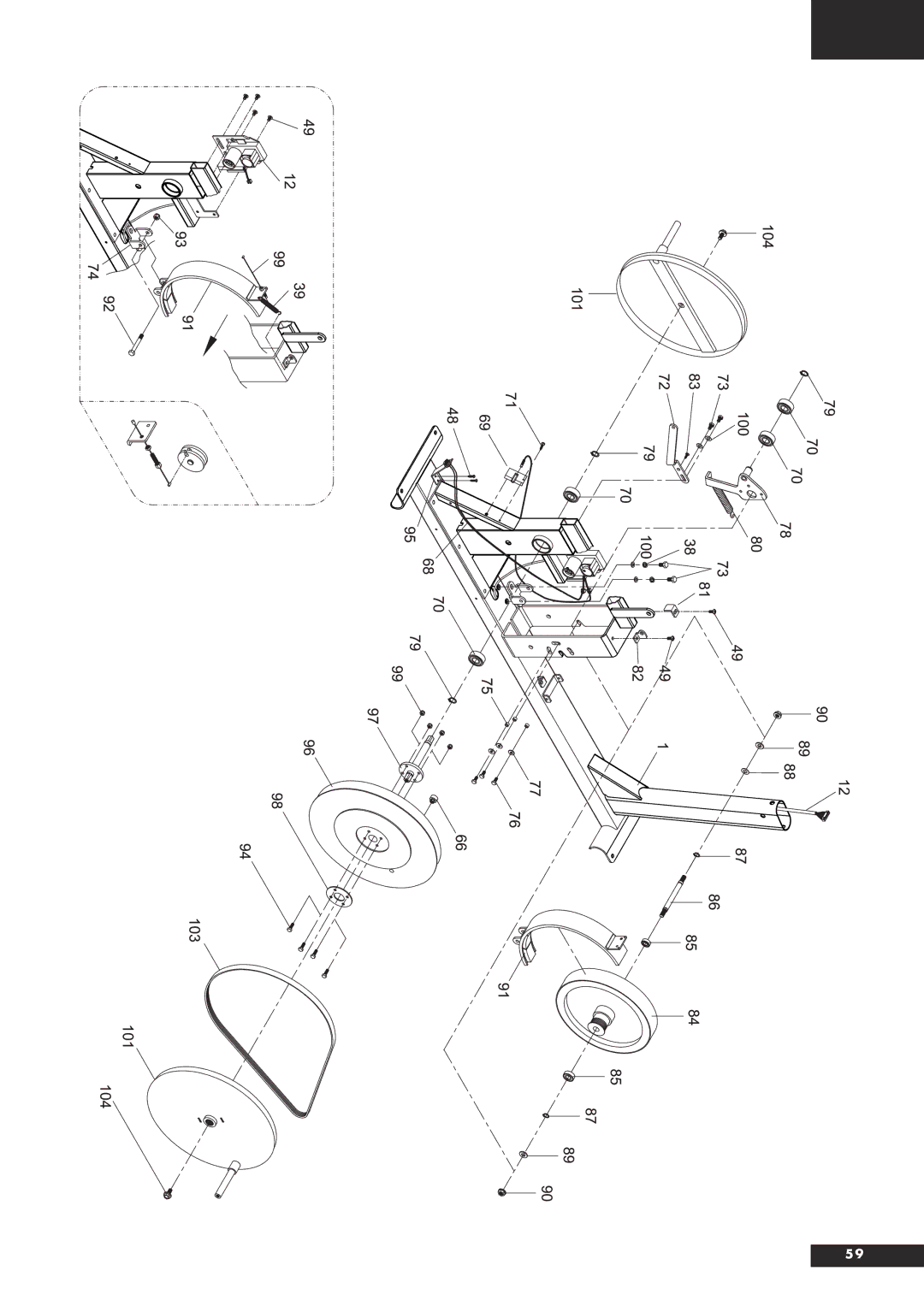 Tunturi C20 owner manual 