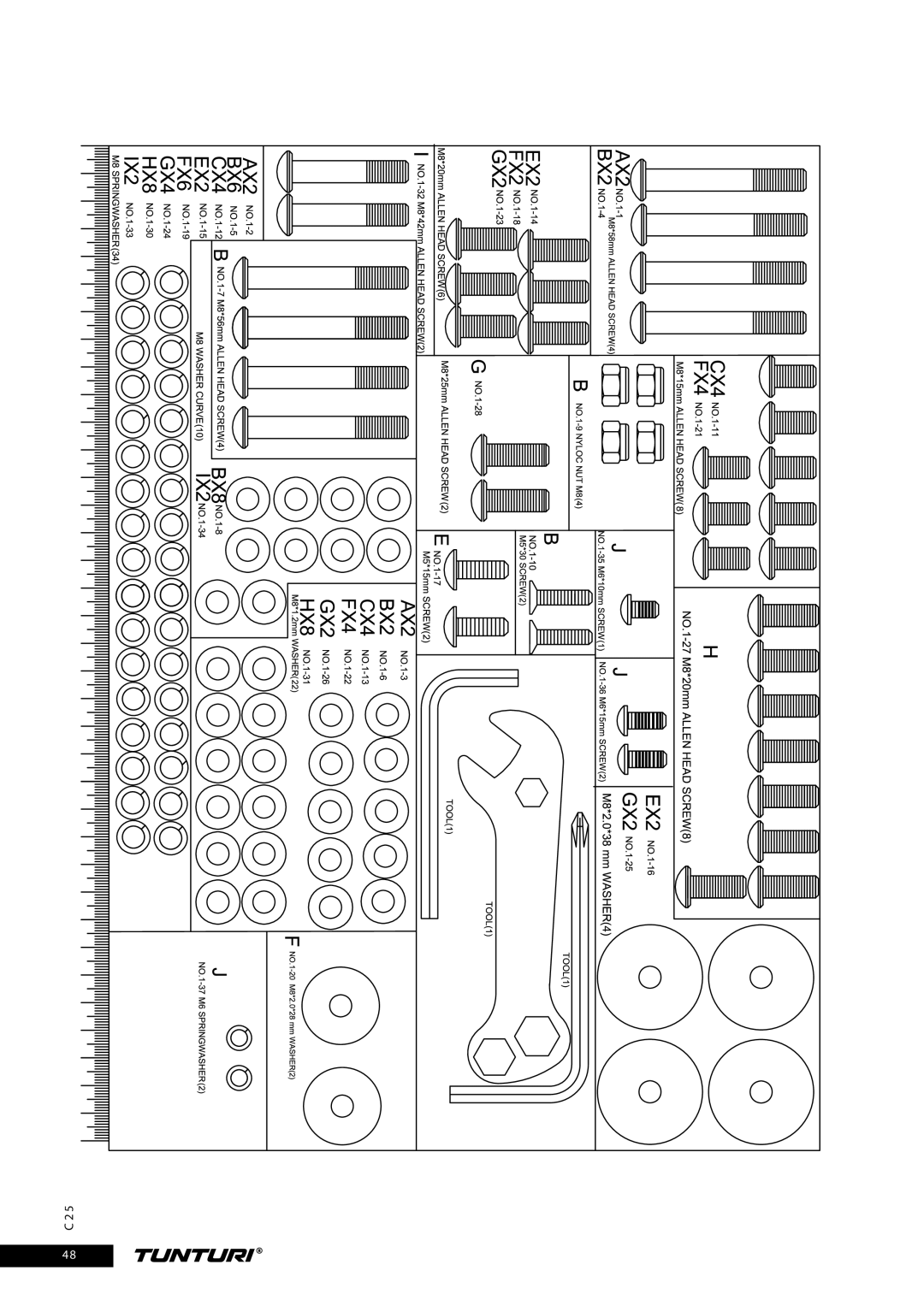 Tunturi C25 owner manual 