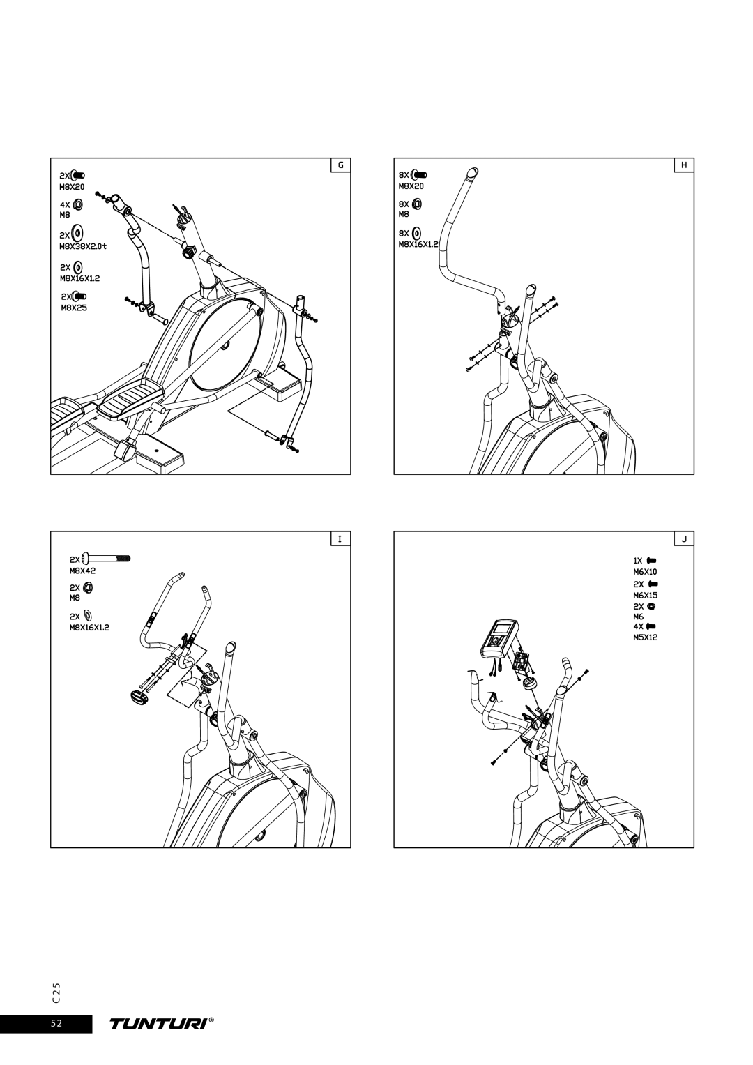 Tunturi C25 owner manual 