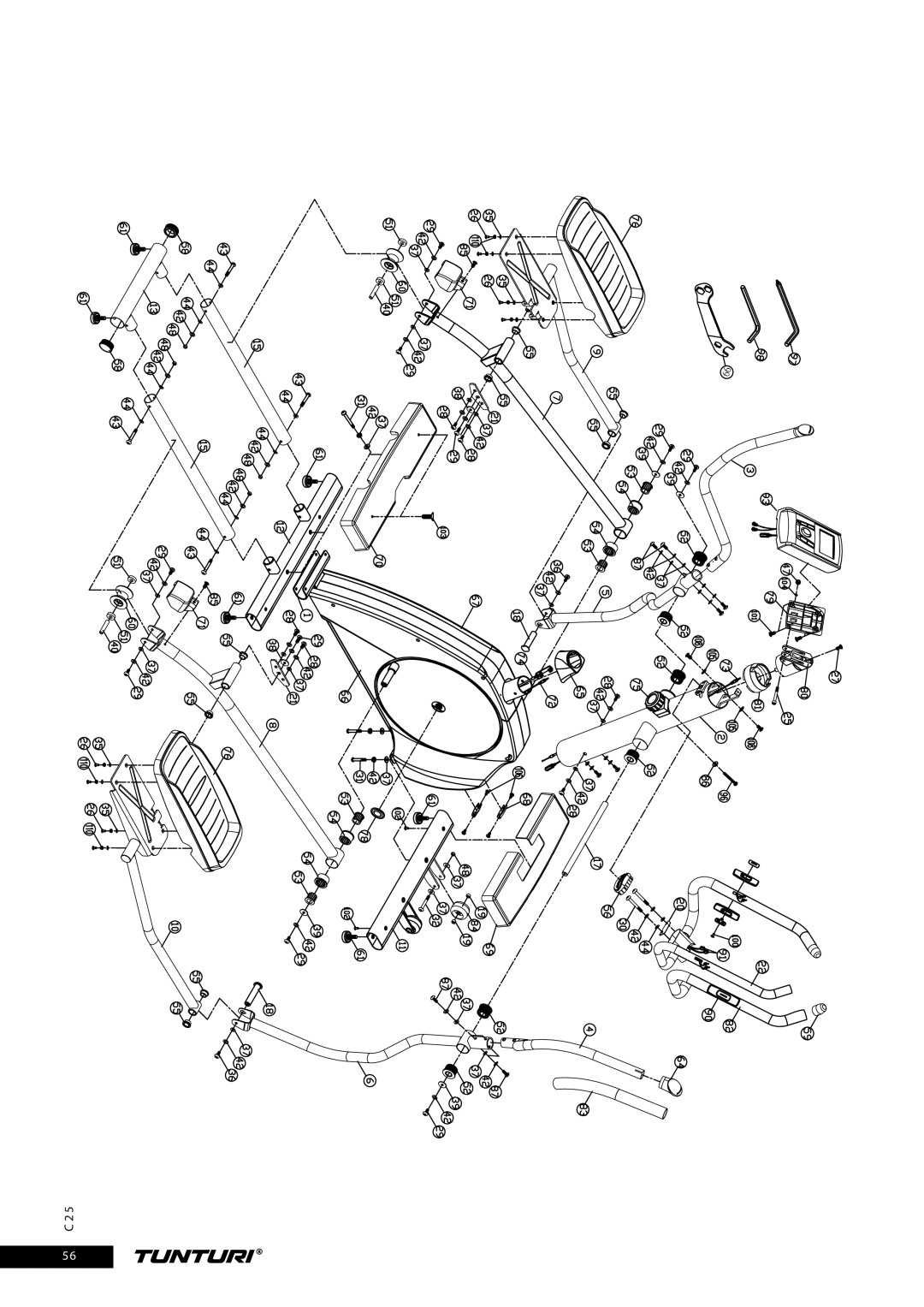 Tunturi C25 owner manual 