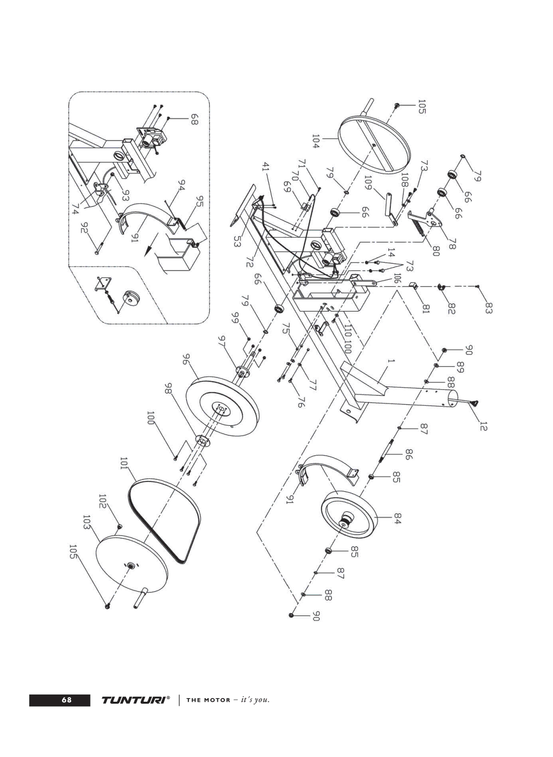 Tunturi C35 owner manual 