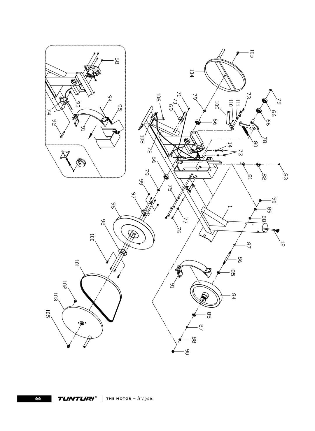 Tunturi C40 owner manual 