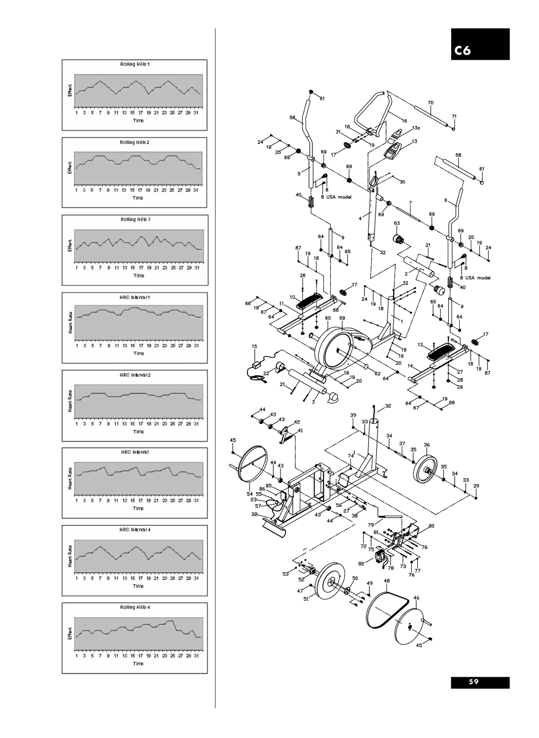 Tunturi C6 owner manual 