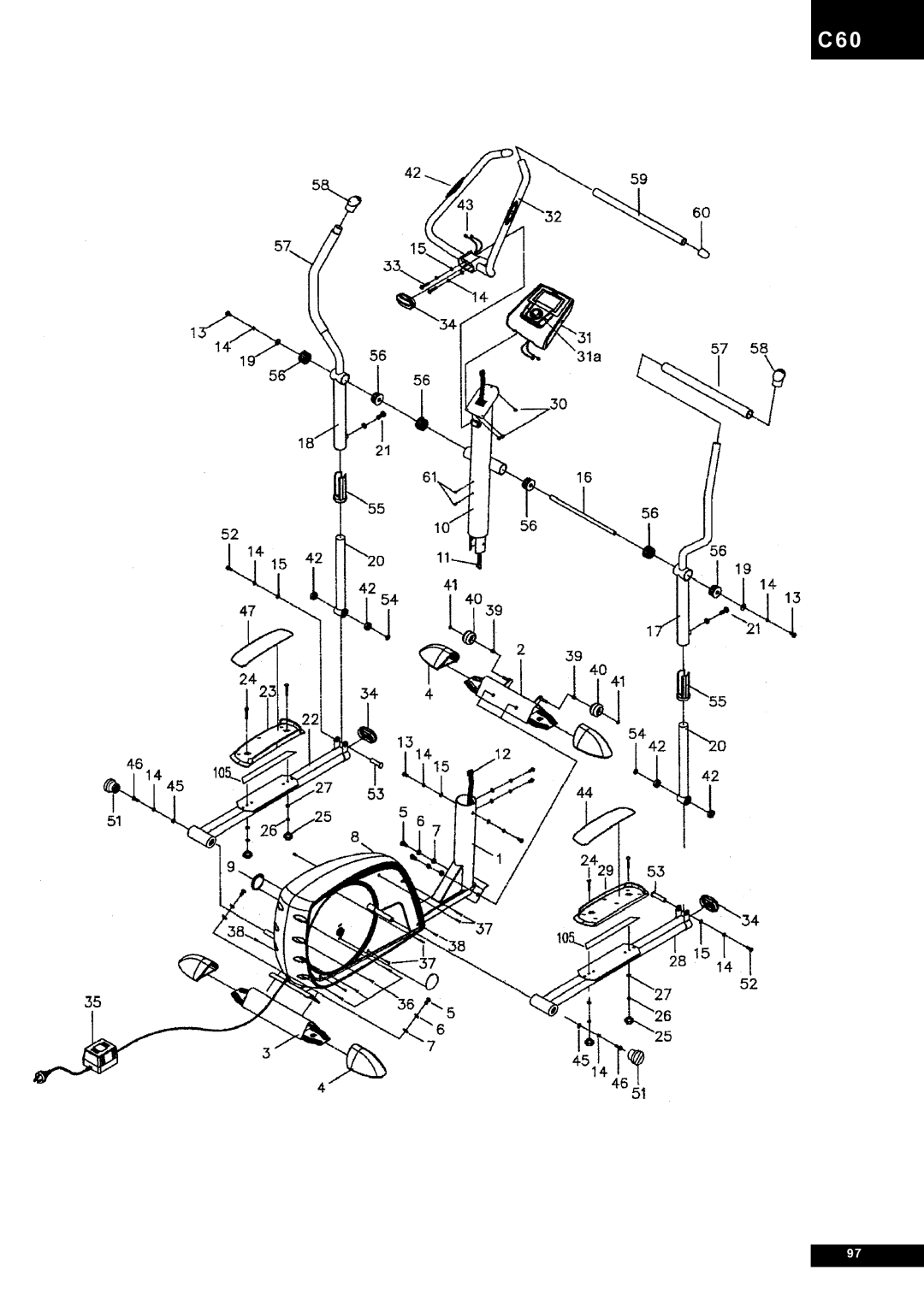 Tunturi C60 owner manual 