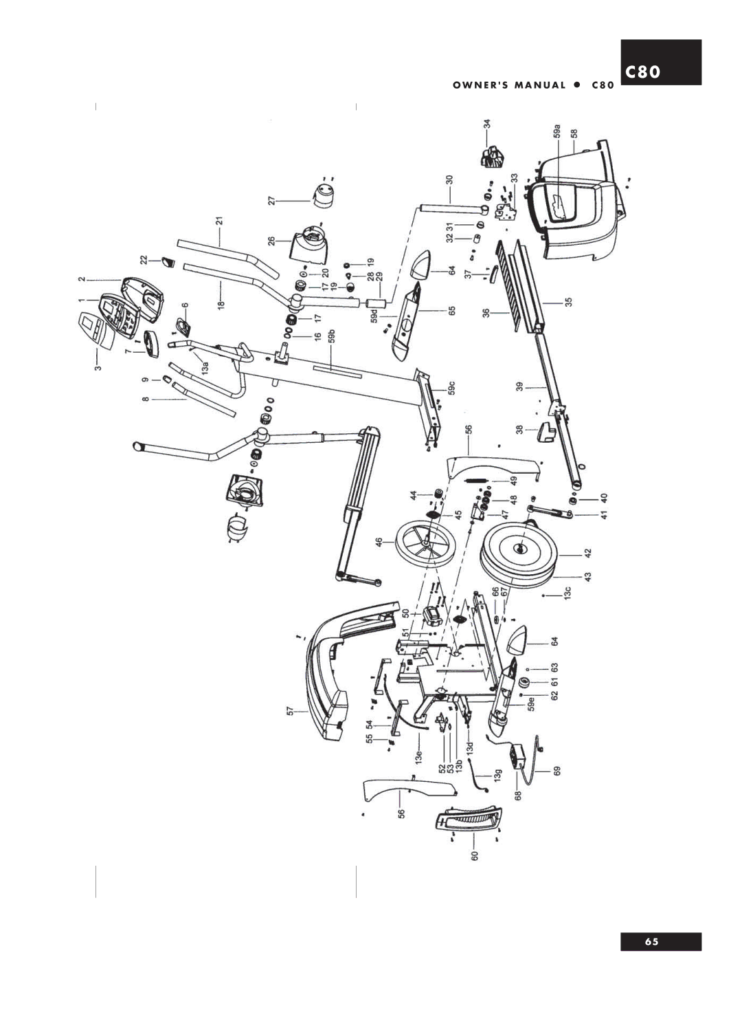 Tunturi C80 owner manual 