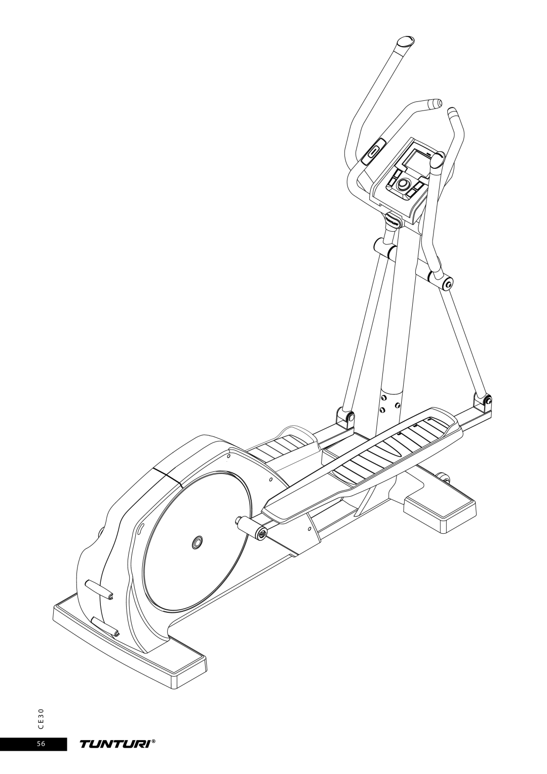 Tunturi CE30 owner manual 