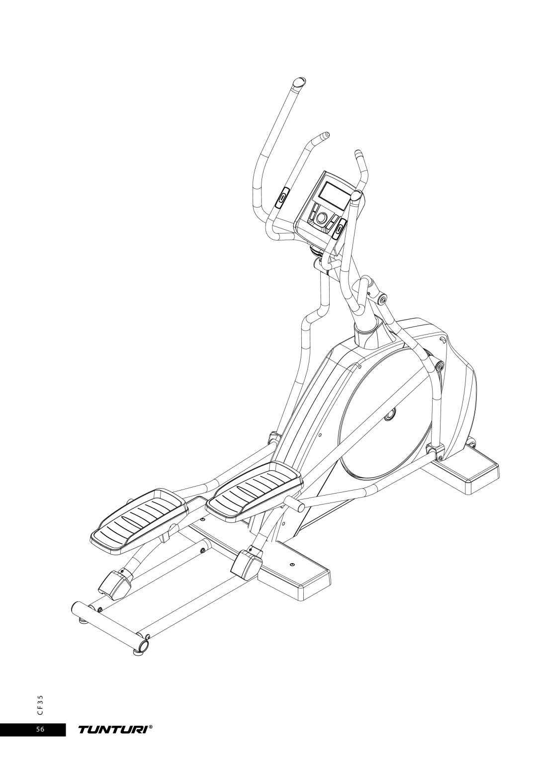 Tunturi CF35 owner manual 