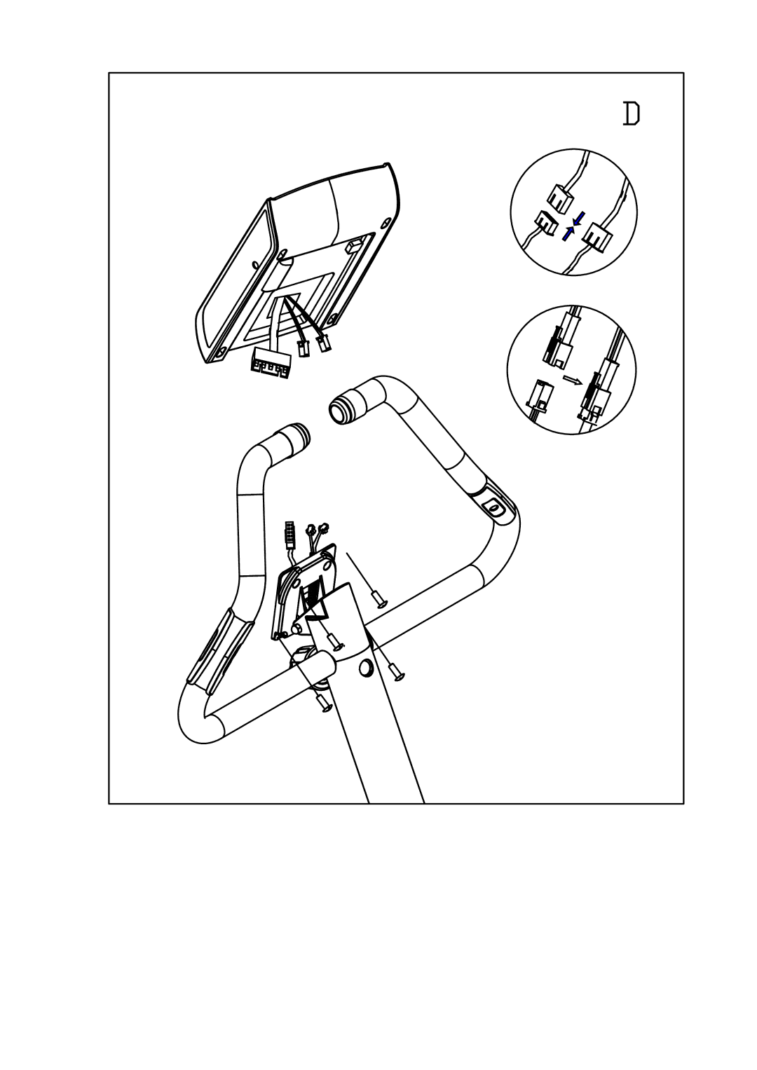 Tunturi E30L owner manual 