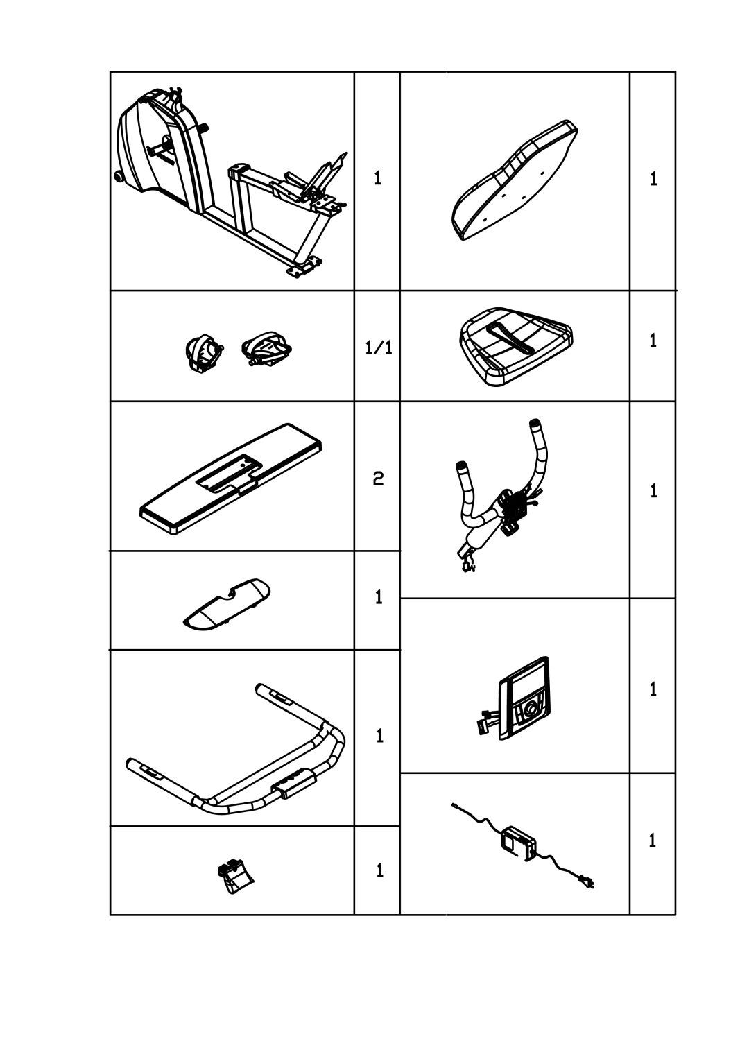 Tunturi E30R owner manual 