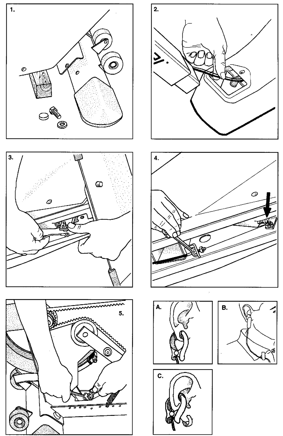 Tunturi E420 manual 