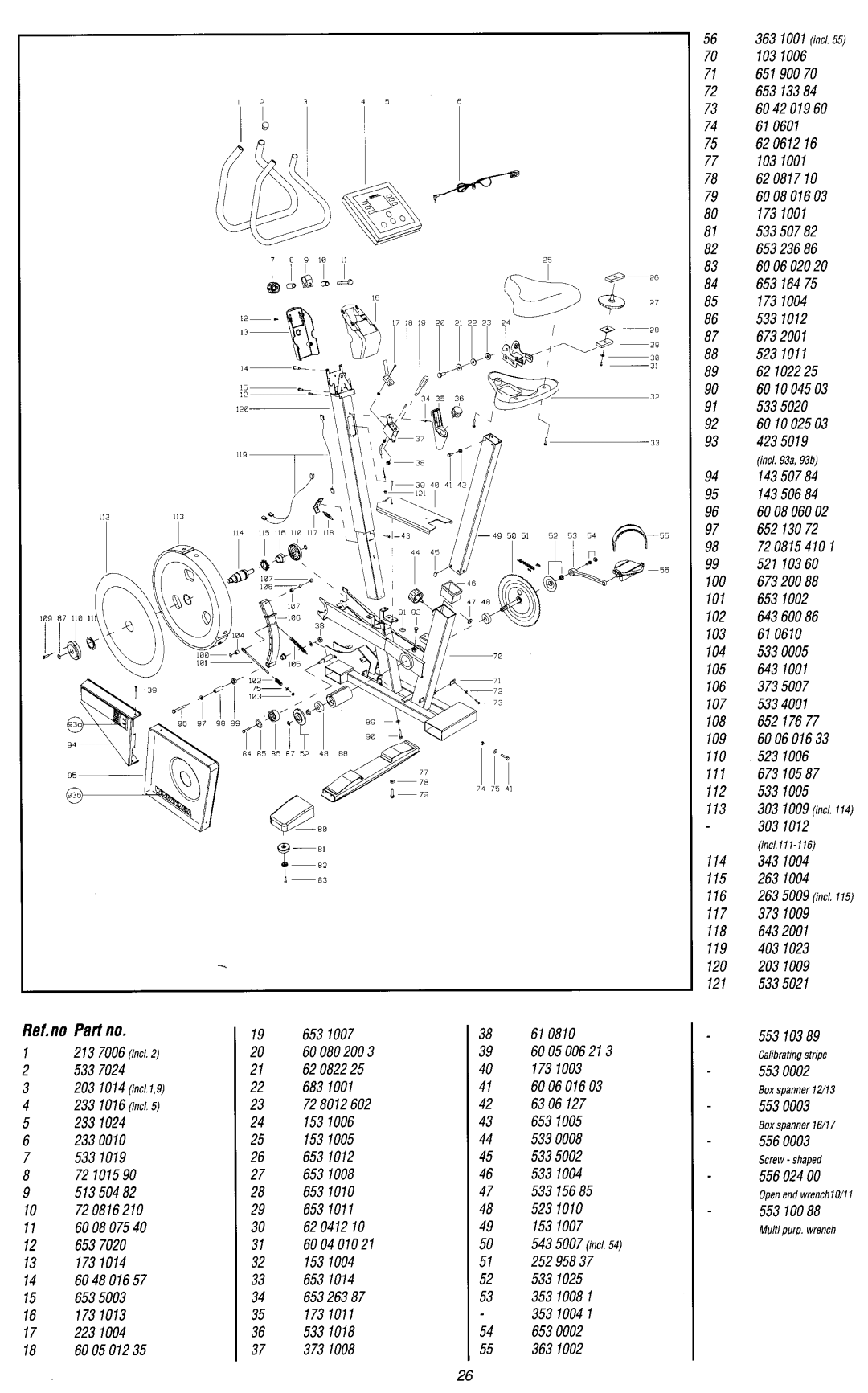 Tunturi E850 manual 