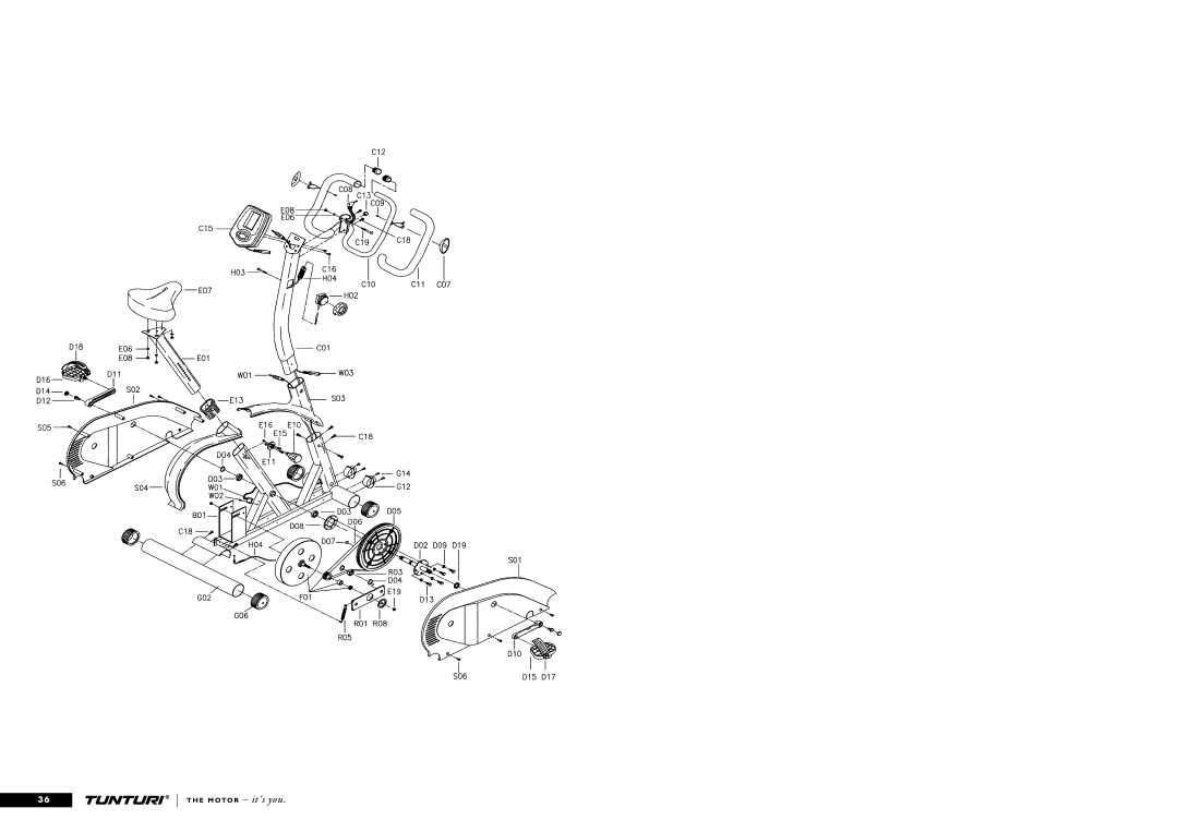 Tunturi F200 owner manual 