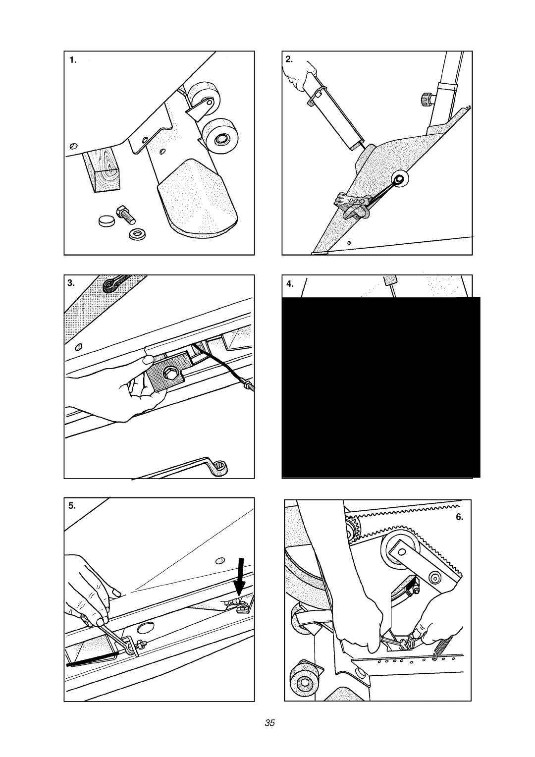 Tunturi F400 owner manual 