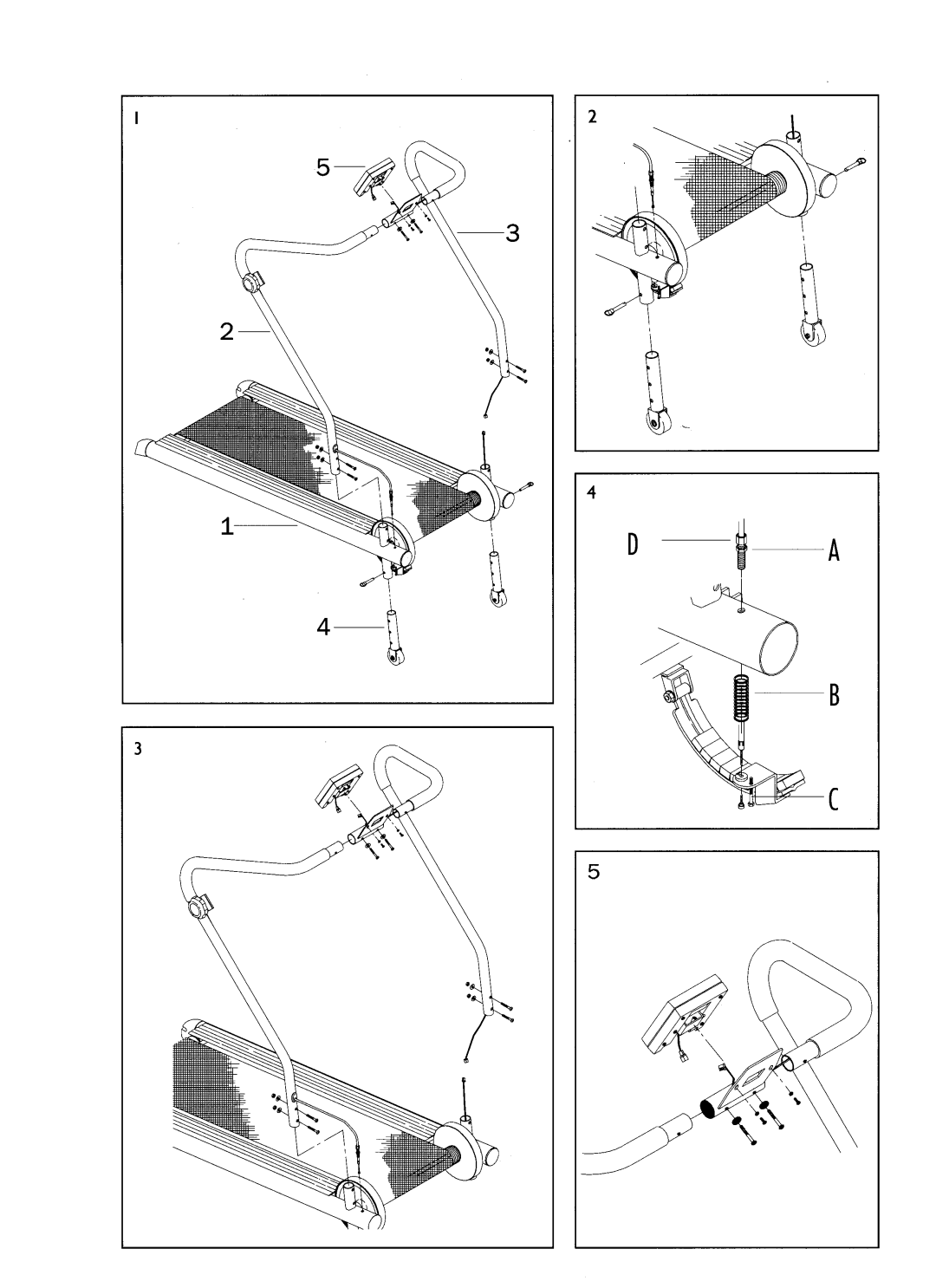 Tunturi J 220 manual 