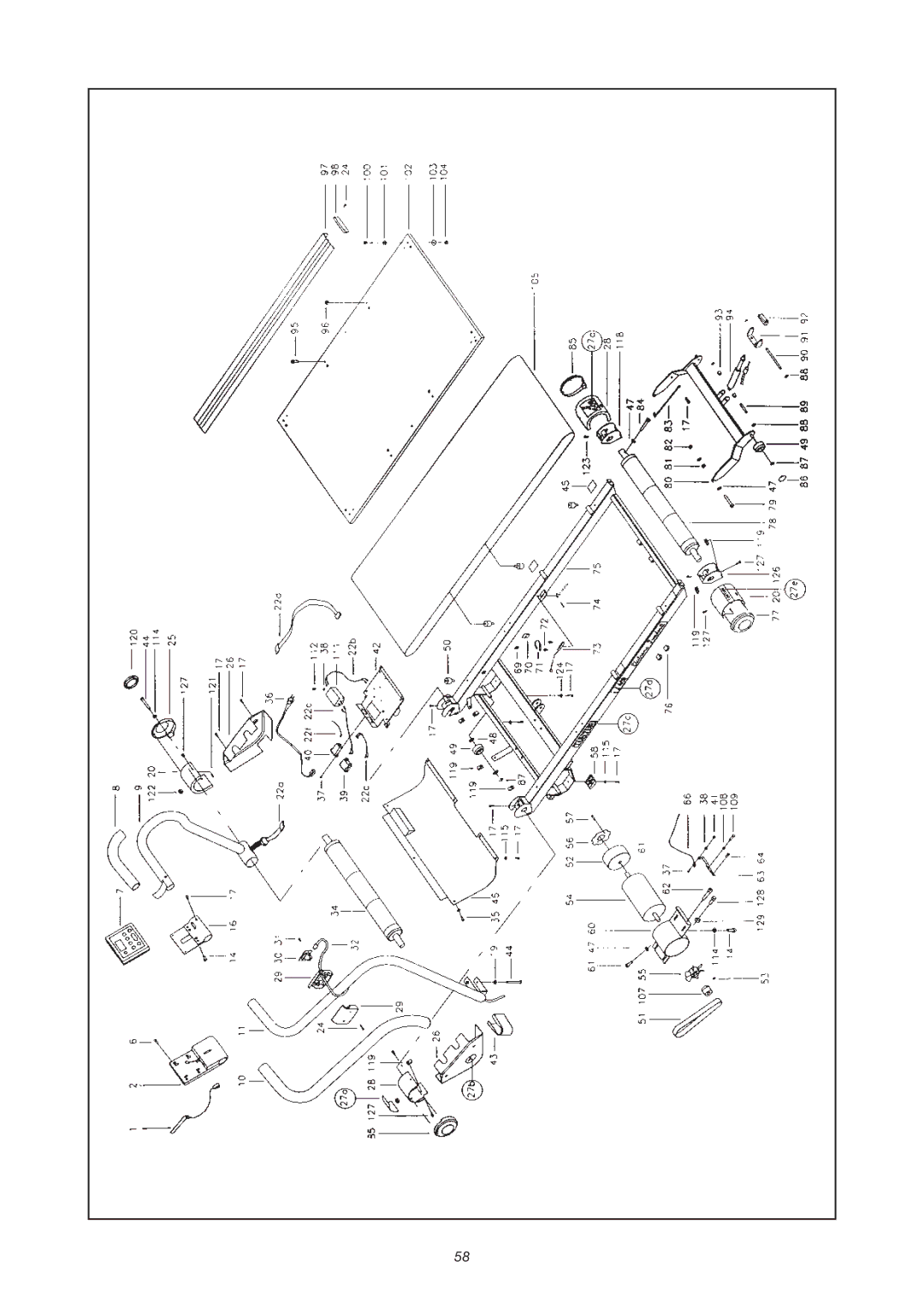 Tunturi J 440 owner manual 