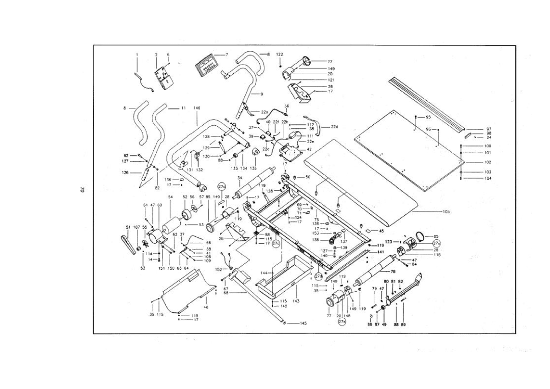 Tunturi J661F manual 