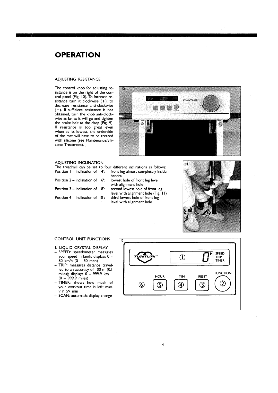 Tunturi Jogger2 manual 