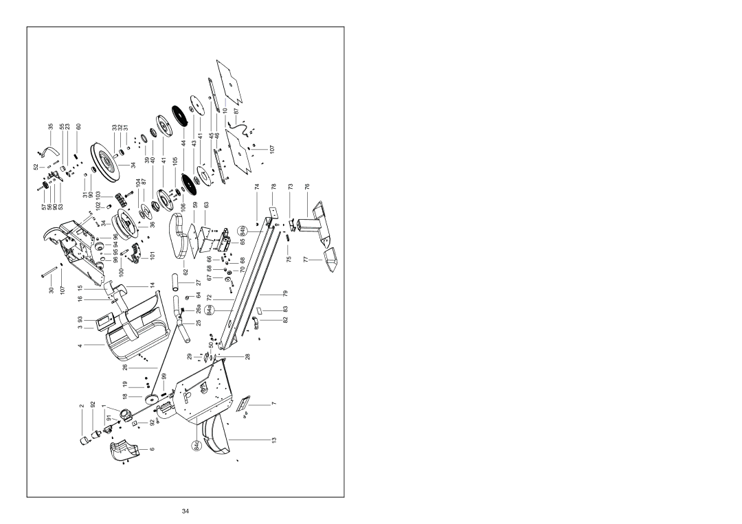 Tunturi R 610, R 606 owner manual 