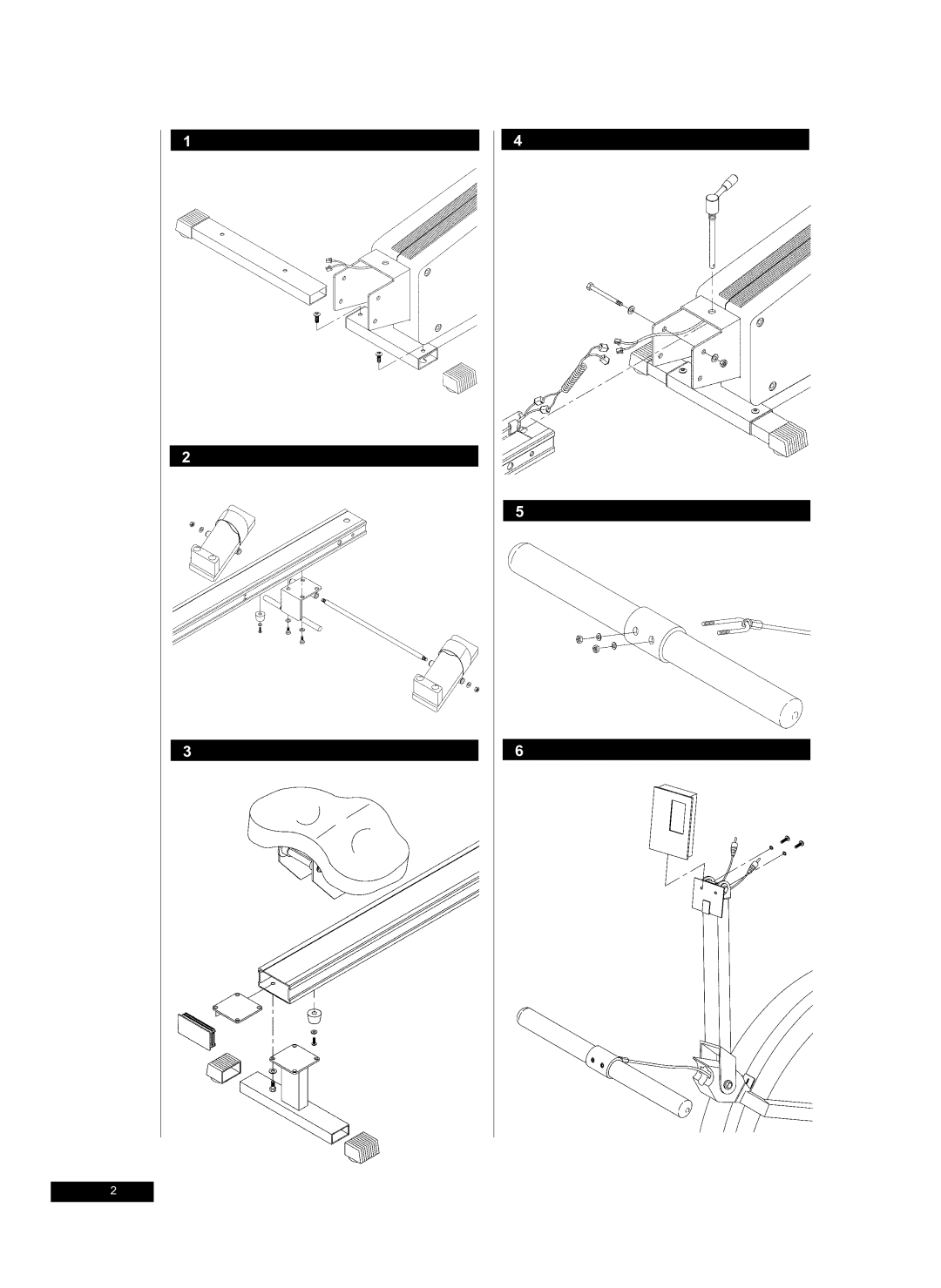 Tunturi R 710 owner manual 