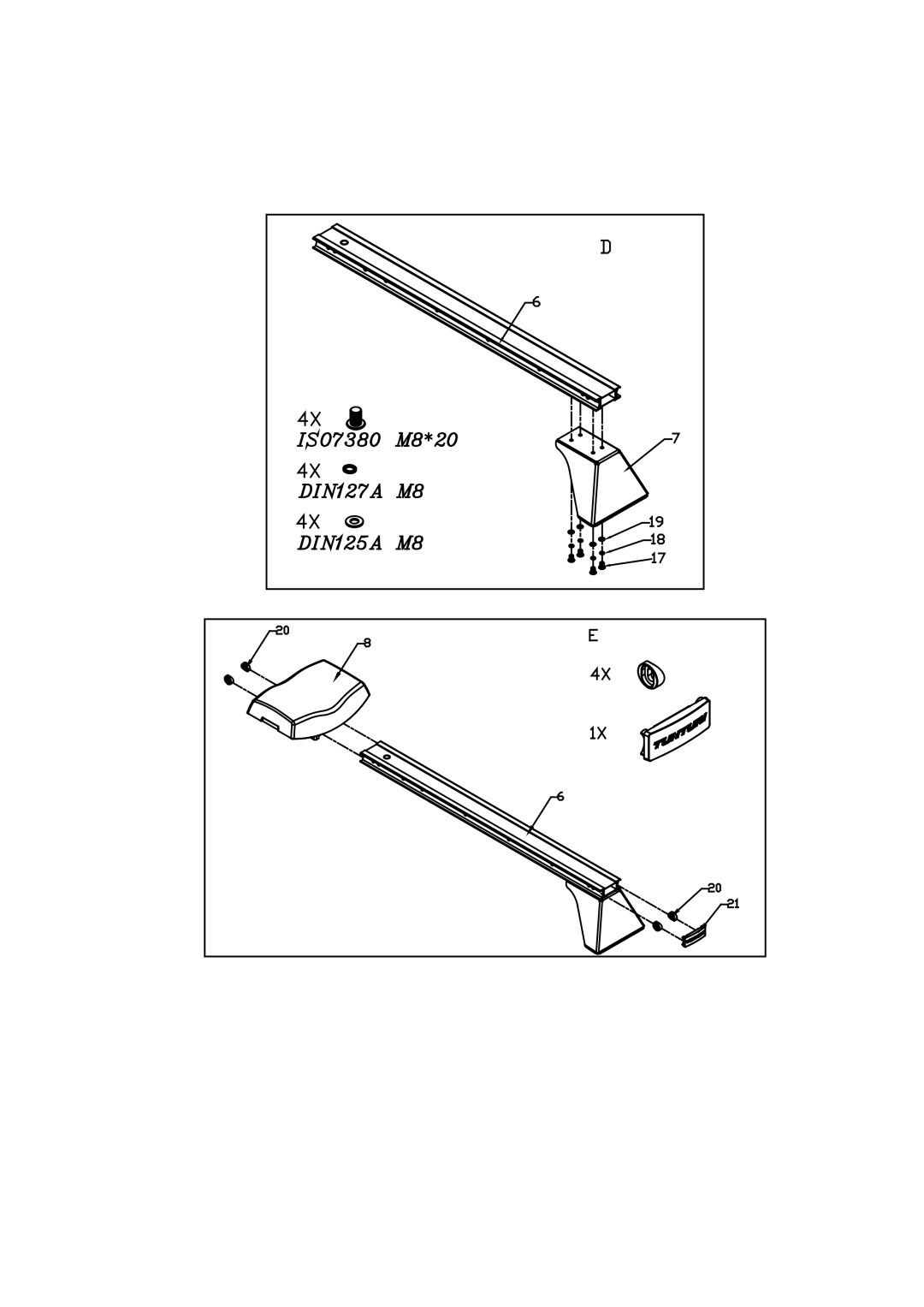 Tunturi R25 owner manual 