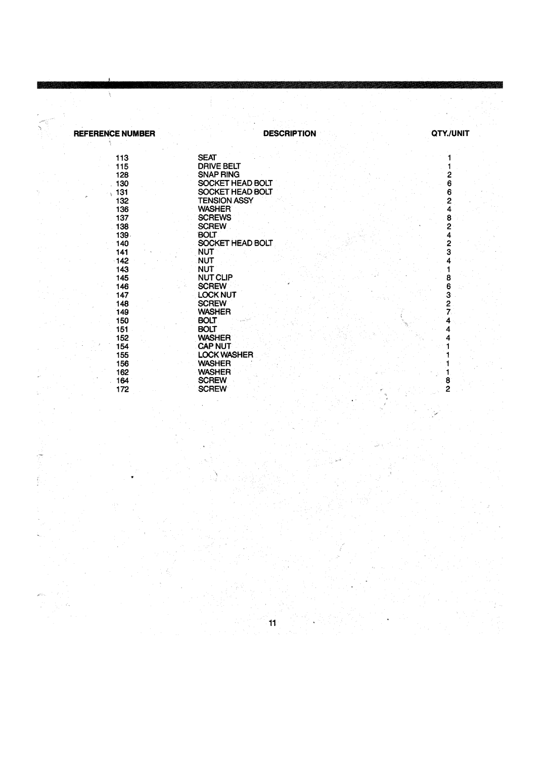 Tunturi R701 manual 