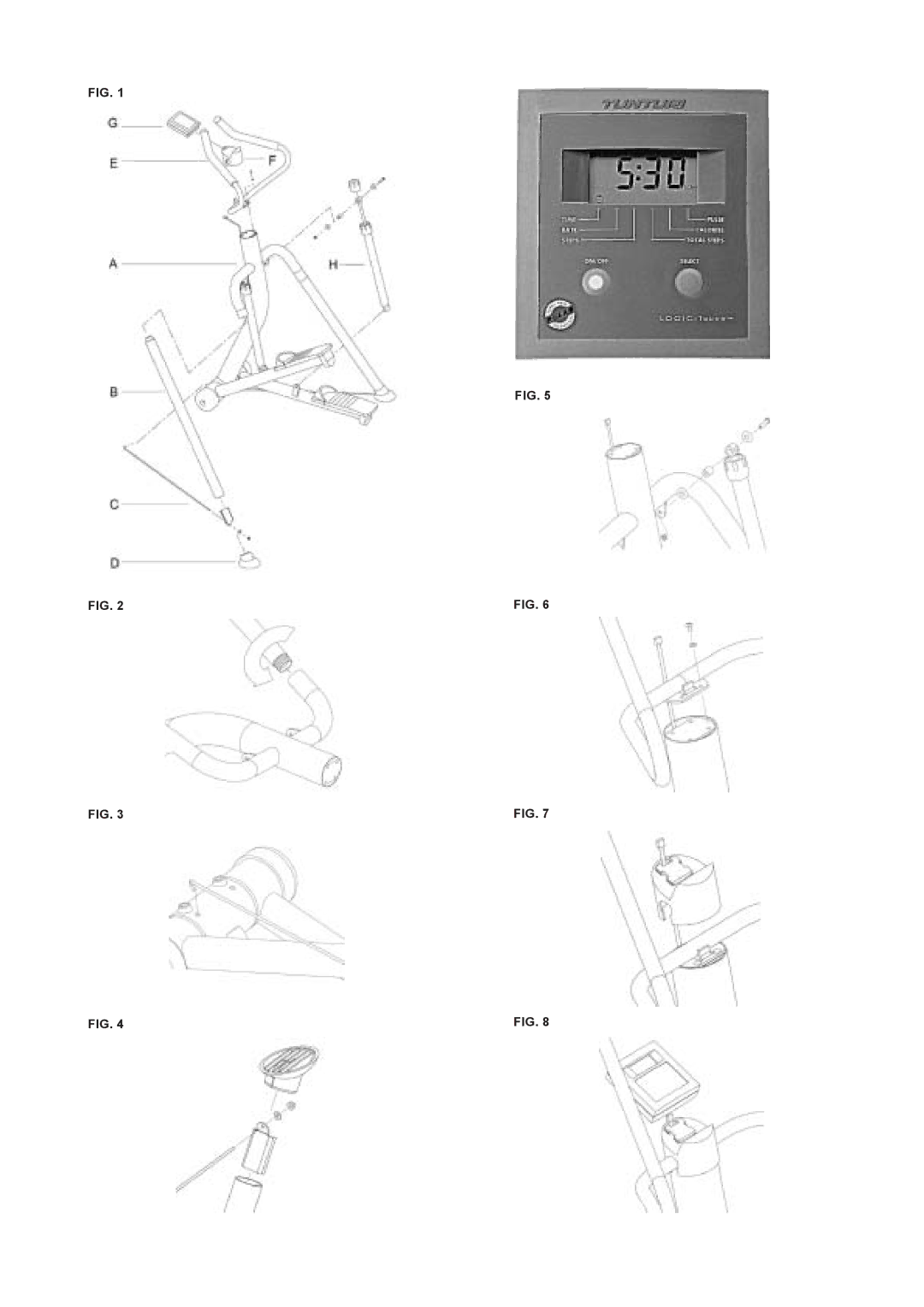 Tunturi S30 owner manual 