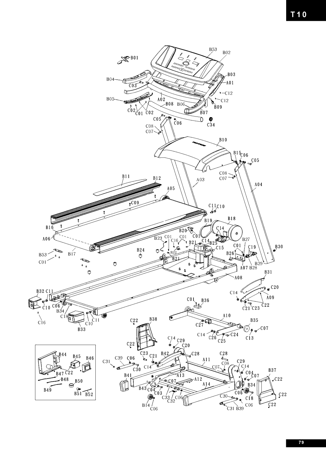 Tunturi T10 owner manual 