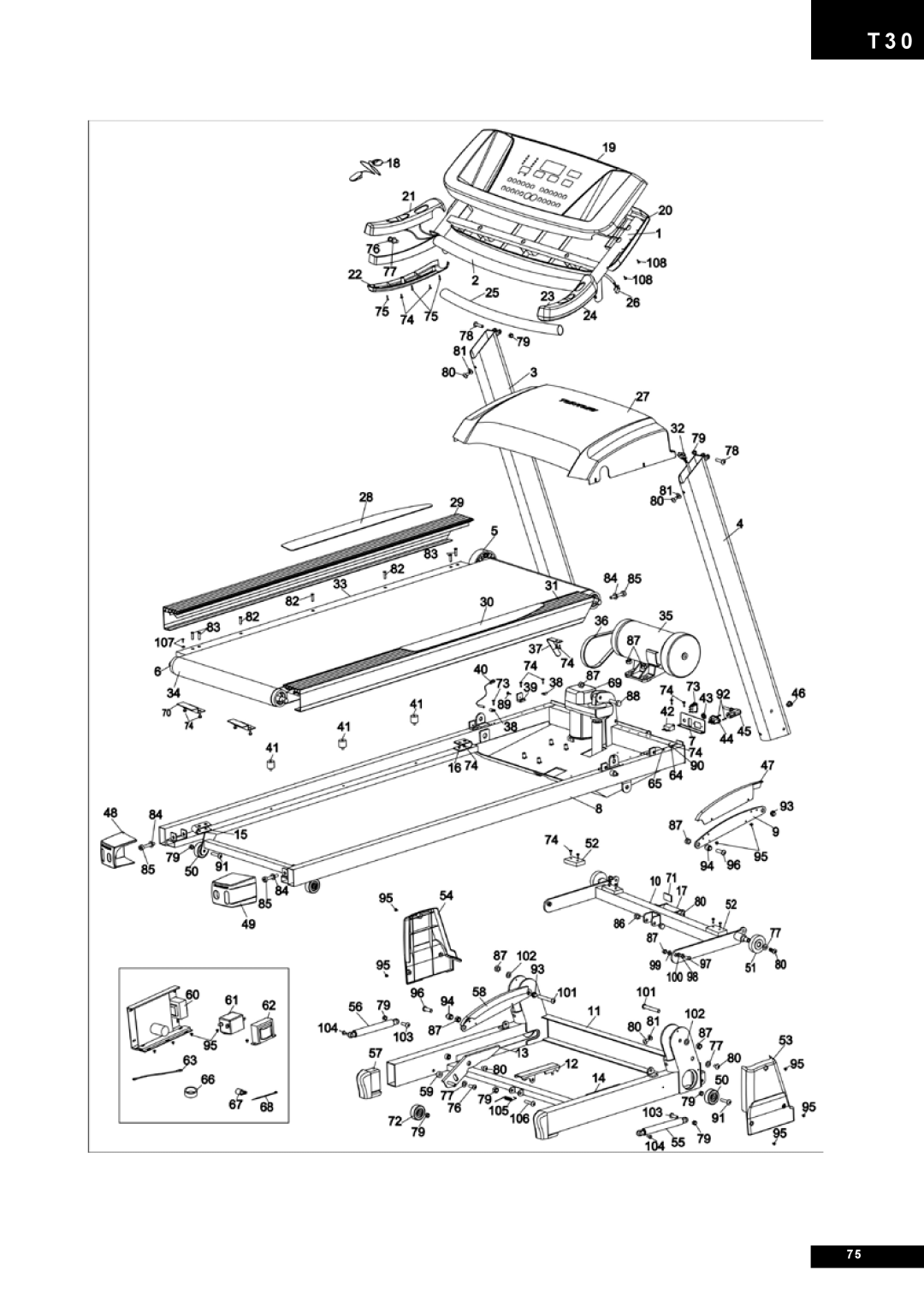 Tunturi T30 owner manual 