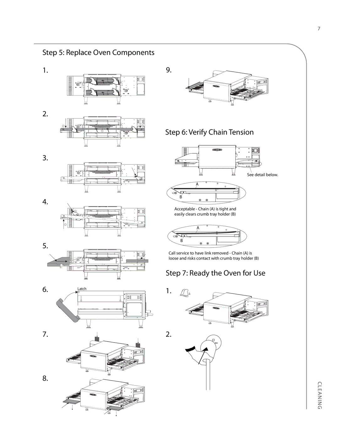 Turbo Chef Technologies 2020 HIGH h manual Ready the Oven for Use 